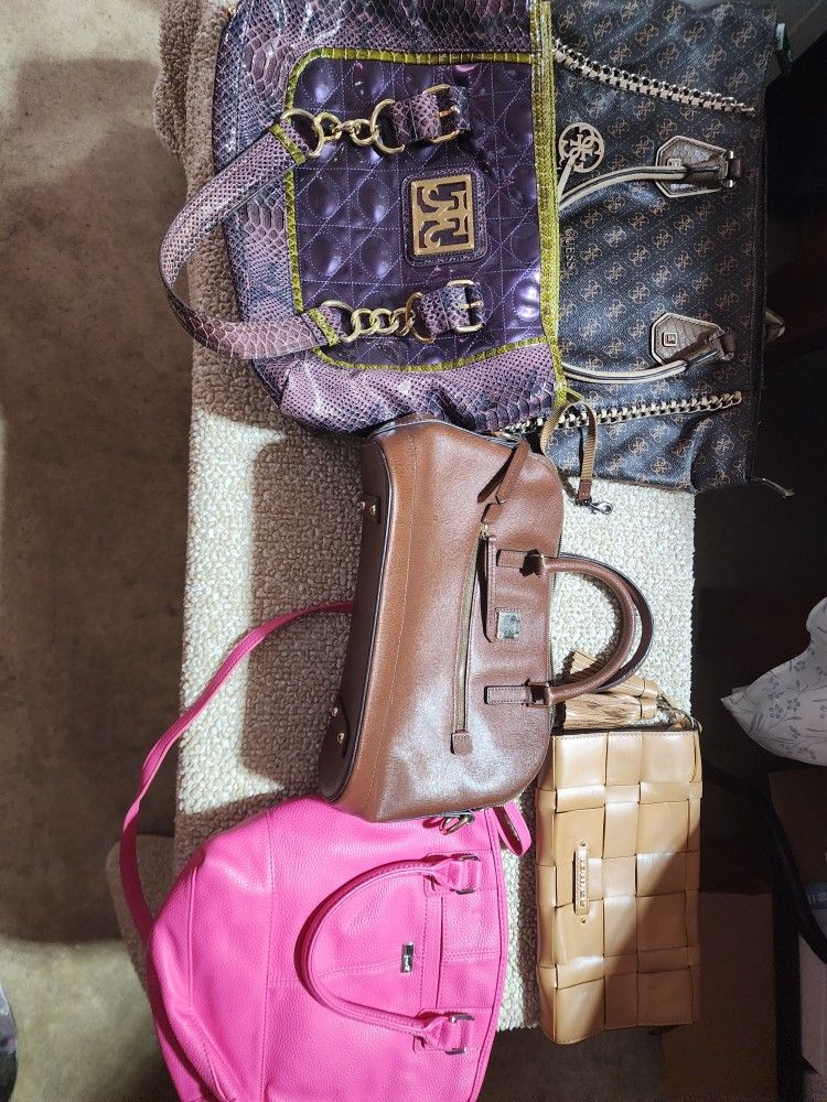 Various Brands Of Hand Bags ( Read Description Section 1st)