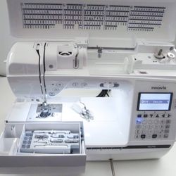 Brother Innov-is NQ700PRW Sewing Machine with Pedal, Feet Accessories