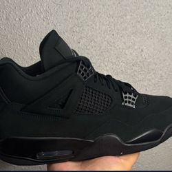 Jordan 4 Black Cat 2025 Size 12.5