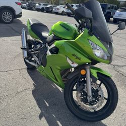 2010 Kawasaki Ninja 650R