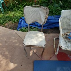 1950's Dinette Chair Vintage / Antique