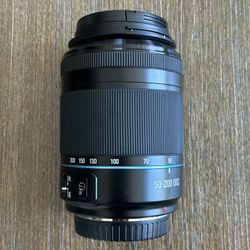 Samsung 50-200 OIS Lens + Lens Flare Guard