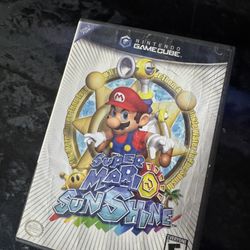 Super Mario Sunshine 