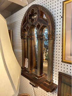 Gothic style wall mirror Harry Potter