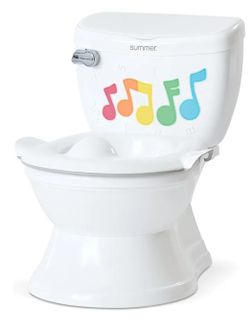 Potty Training Toilet And Toilet Seat Cover With Ladder