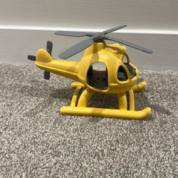 Green Toys Helicopter – Made from 100% Recycled Plastic – Excellent Condition