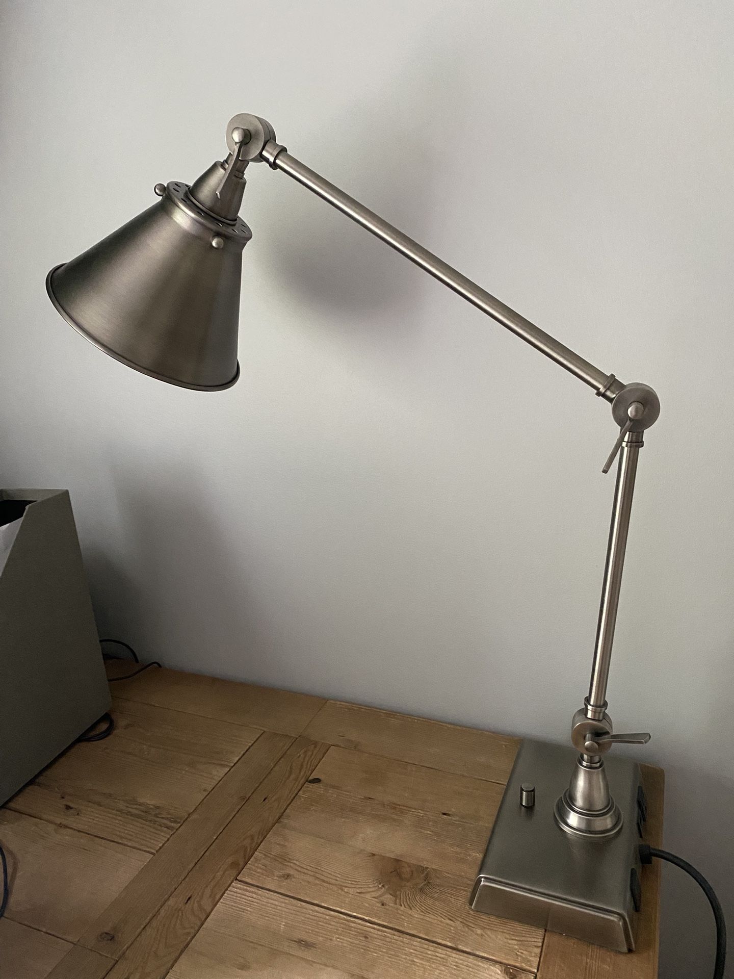 Desk Lamp X 2 With USB Connection