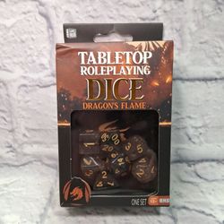 Role playing dice