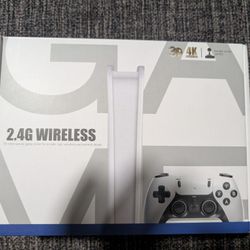 Retro Gaming Console 