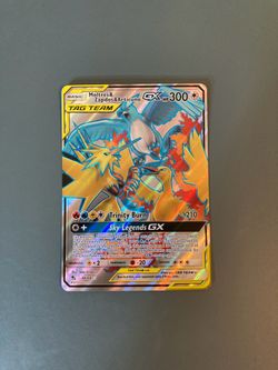 Moltres & Zapdos & Articuno GX 66/68 (Hidden Fates)