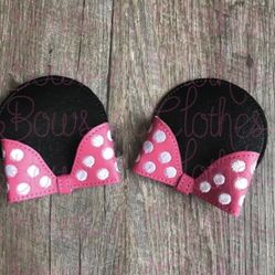Princess Piggy Set Bows 