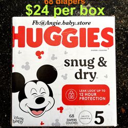 Huggies Snug Dry Size 5
