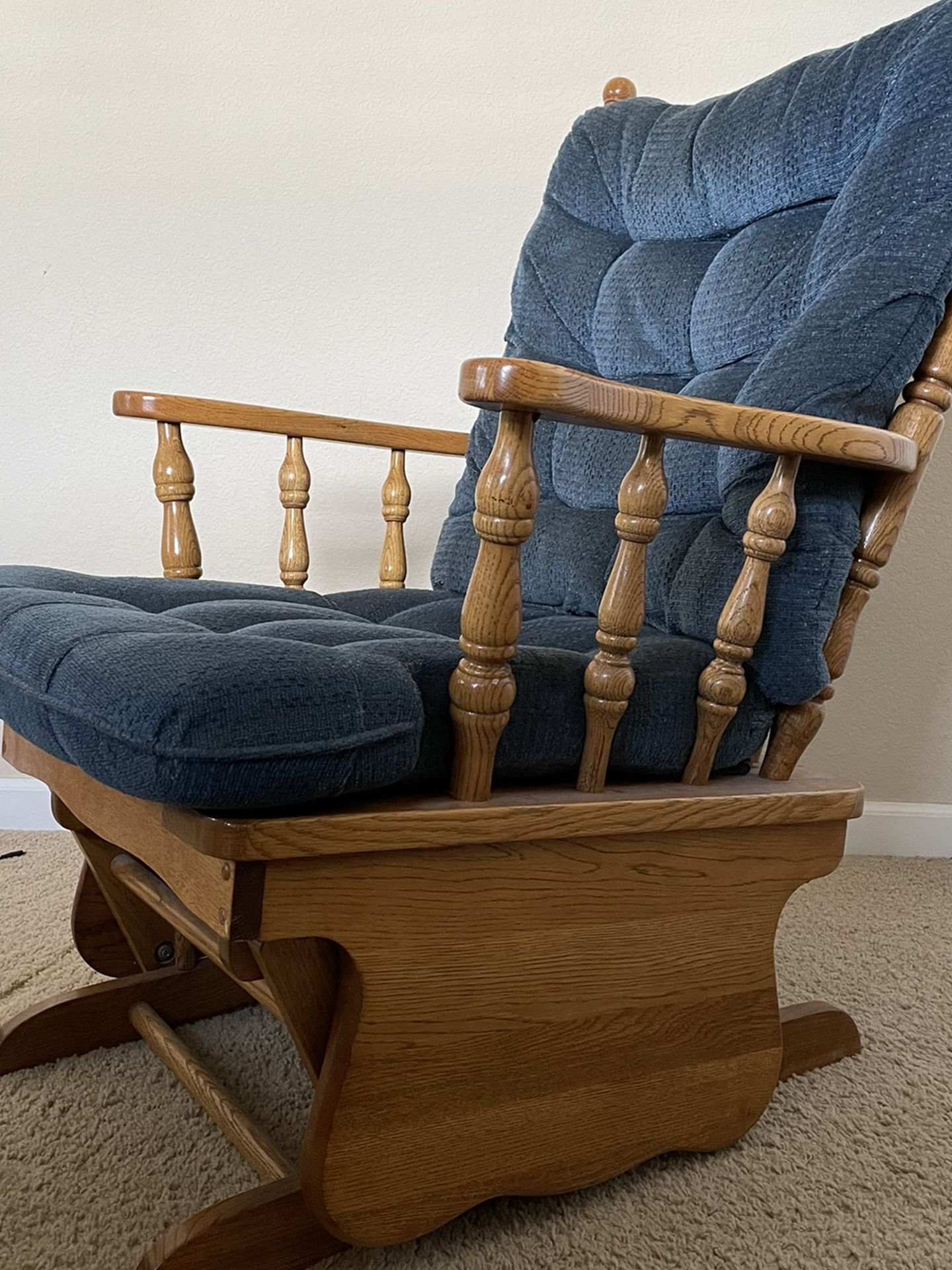 Rocking Chair With Foot Rest For Sale