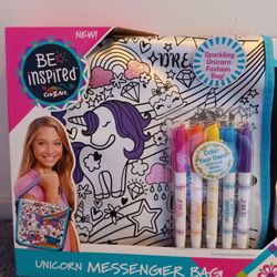 Be Inspired Unicorn Messenger Bag