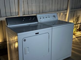 Free Delivery - Washer And Dryer