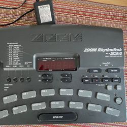 Zoom rhythmtrak RT-234