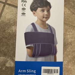 Velpeau arm sling for sleep, shoulder immobilizer for children