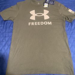 Under Armour Men’s Medium M Nike Adidas Puma Shirt New Balance Tee Tshirt Brand New