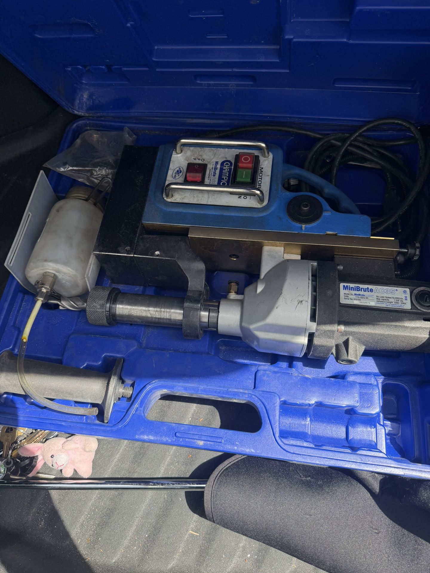 Magnetic Drill