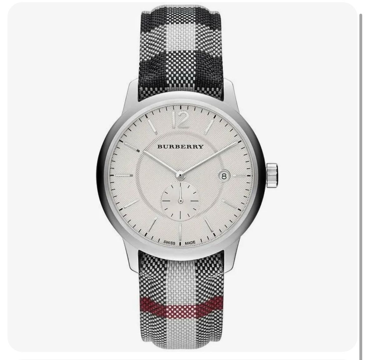 Swiss Made Burberry Watch