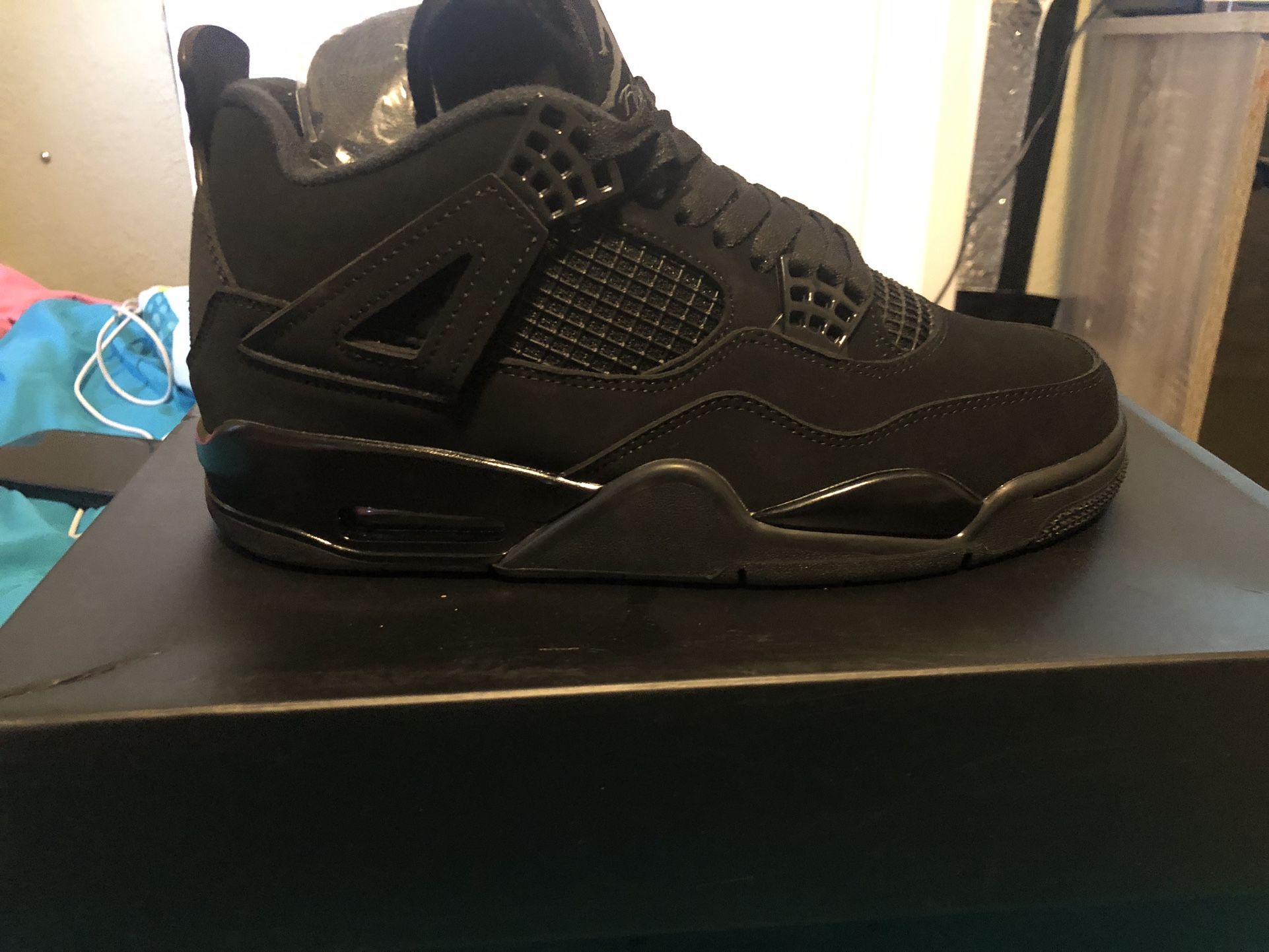 Air Jordan 4 Retro Cat Size 7.