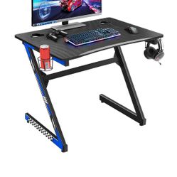 Sweet A$$ 31.5” PC Computeru Gaming desk home office student table black NEW & assembled