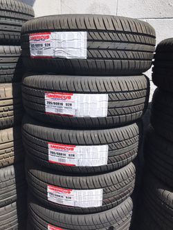 205/60R16 AMERICUS $289 ALL 4 INSTALLED W ALIGNMENT 60k mike tires