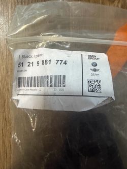 New BMW Outside Handle Carrier/Exterior Door Handle Base 51 21 9 881 774