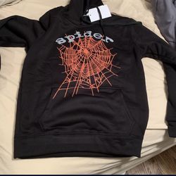 Spider Sp5der Hoodie Large 
