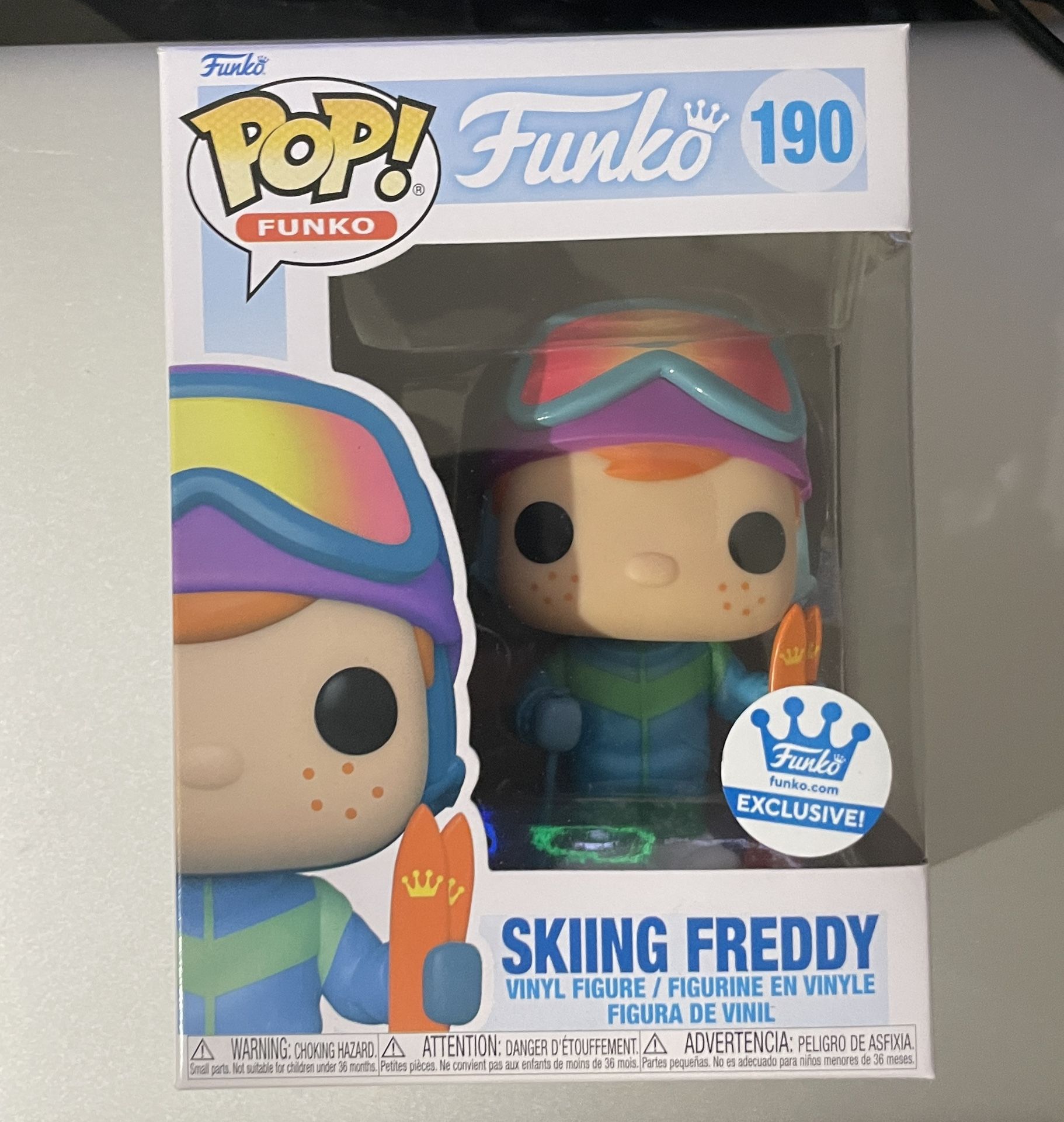 Funko Pop : Skiing Freddy