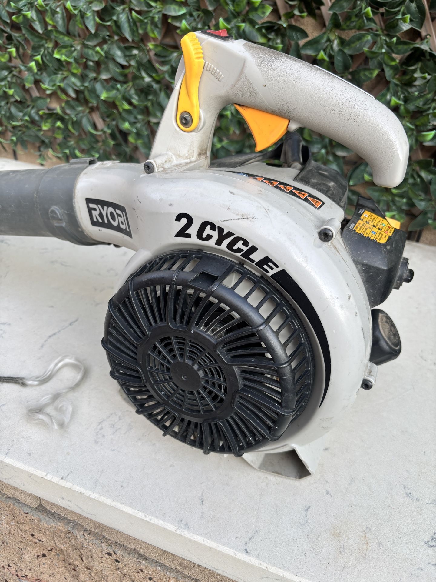Ryobi 2-Cycle Leaf Blower
