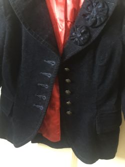 Girl tommy jacket size 7-8