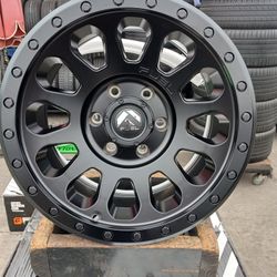 Wheels 17 Inches 6 Lugs Toyota Tacoma Trd $950 Set Of Four