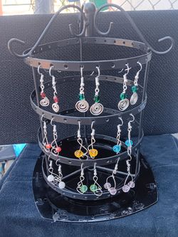 Handmade earrings
