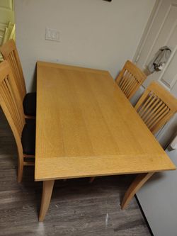 Table And Chairs