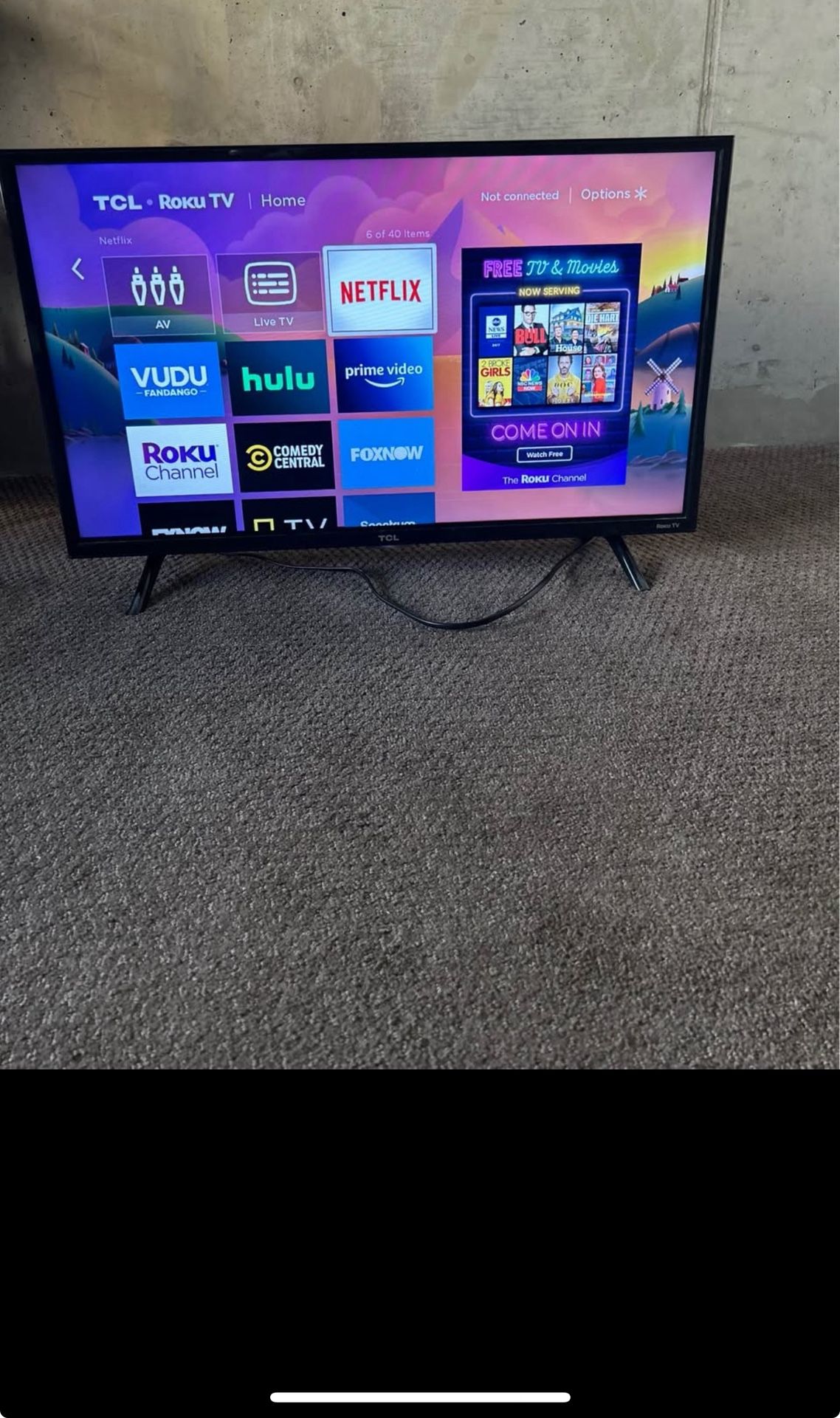 32 Inch Roku TV