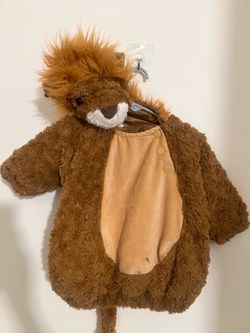 Infant / Toddler Lion Halloween Costume