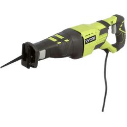 RYOBI 12 Amp Corded Reciprocating Saw