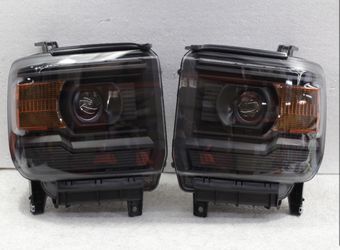 2014-17 GMC Sierra Headlight