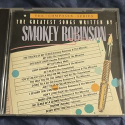 The Greatest Songs Written by Smokey Robinson CD the Composer Series very good