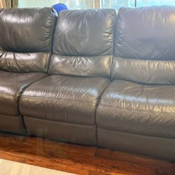 Manuel recline Leather sofa set 2+3
