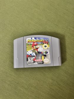MARIO KART 64
