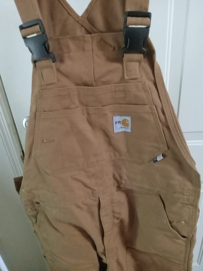 Men Flame Resistent Overall
