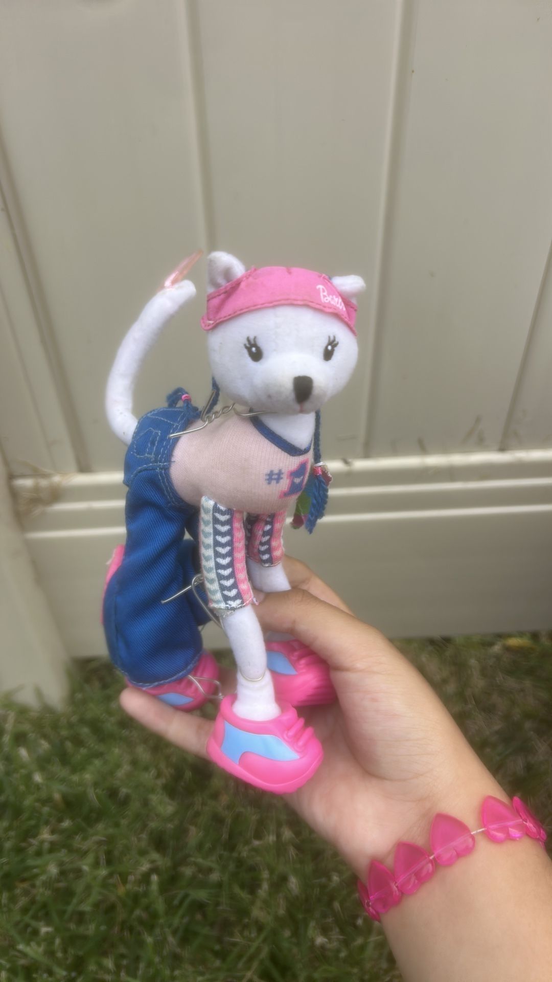 Barbie plush pose me pets dog
