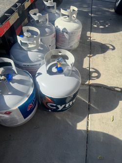 Propane Tanks
