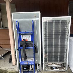 Two working Whirlpool Refrigerators 