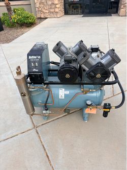 Air techniques compressor