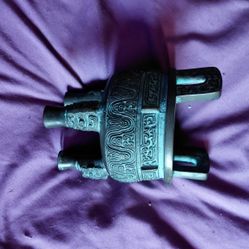 Chinese Bronze Censor 