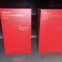 🟥 Maison Francis Kurkdjian Baccarat Rouge 540 – Eau de Parfum – 70mL / 2.4oz – Brand New