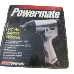 Powermate ½” Air Impact Wrench 
